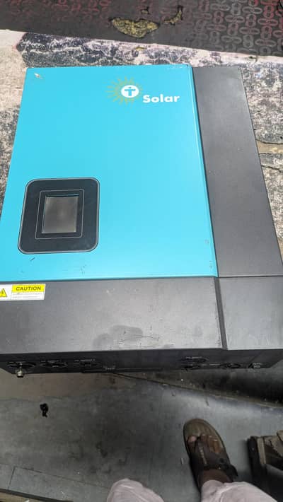 6 Kv solar inverter condition 10 by 10 no open no rapid