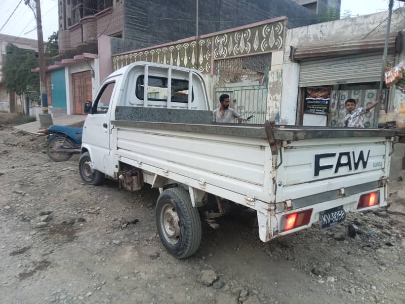 Faw Loading Pickup 6