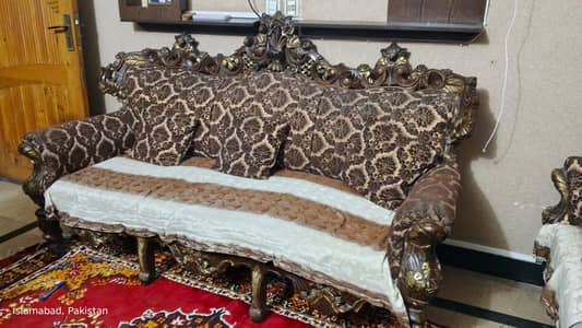 7 Seater Chinyoti Sofa Sett