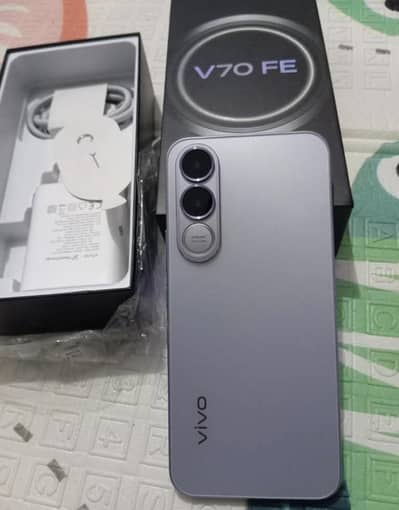 Vivo v70 fe 5g 12/256 Complete Box Urgent Sale Connect What S App