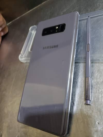 Samsung Mobile Note 8