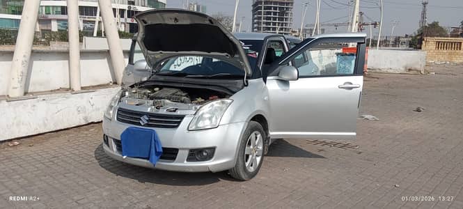 Suzuki Swift 2012 for sale in mint condition contact 0307-2003930