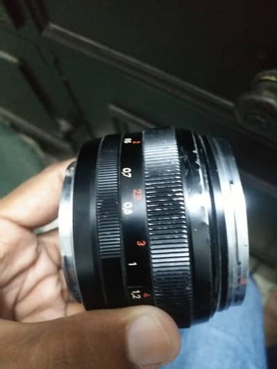 carl zeiss canon mount manual focus lens