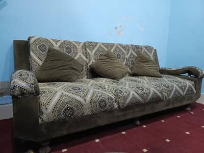 5 Seater Sofa Set