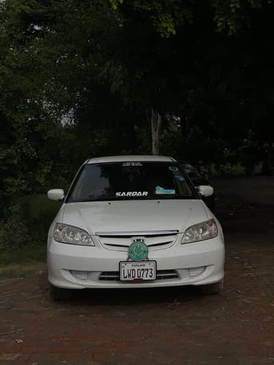 Honda Civic VTi 2005