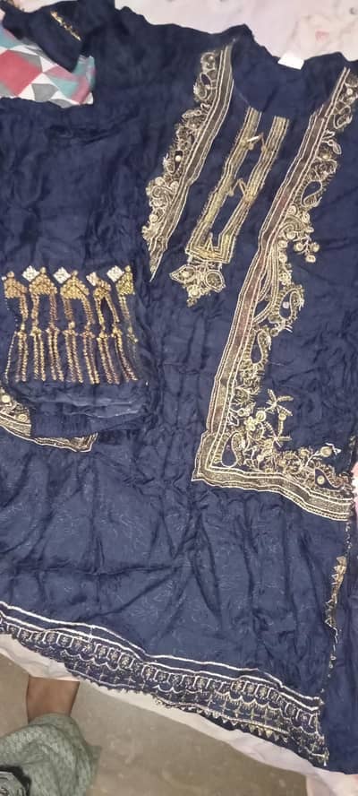 readymade dress condition totally new .