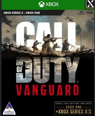 Call of duty Vanguard for xbox avaliable