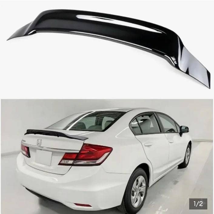 Ducktail Spoiler Universal 0
