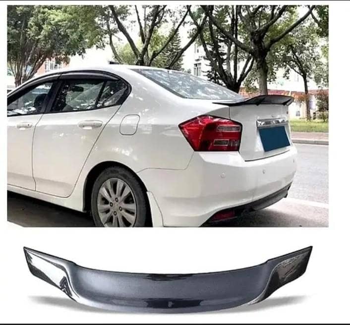 Ducktail Spoiler Universal 1