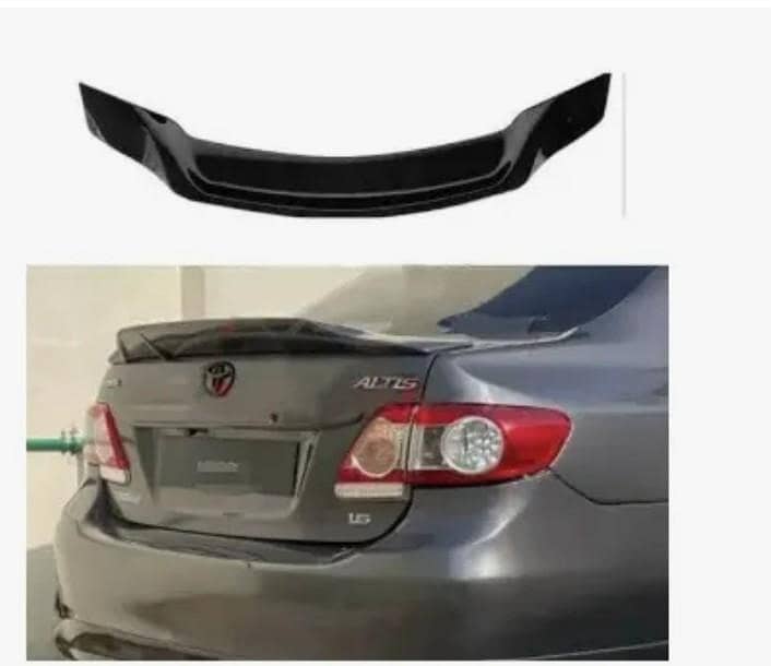 Ducktail Spoiler Universal 2