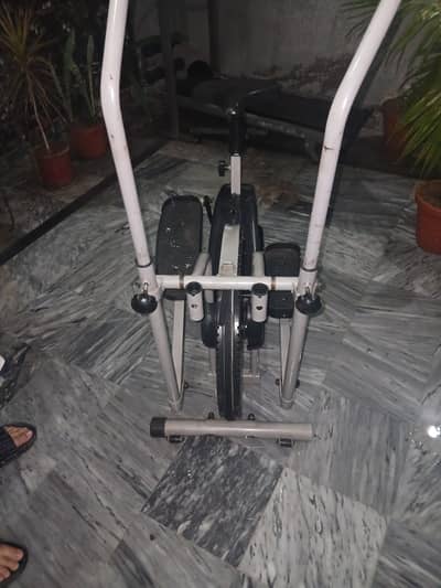 Tredmill and gym cycle good codition
