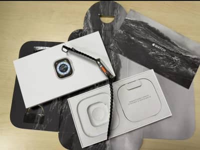 Apple watch ultra 1 like brand new