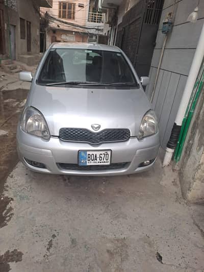 Toyota Vitz 2003
