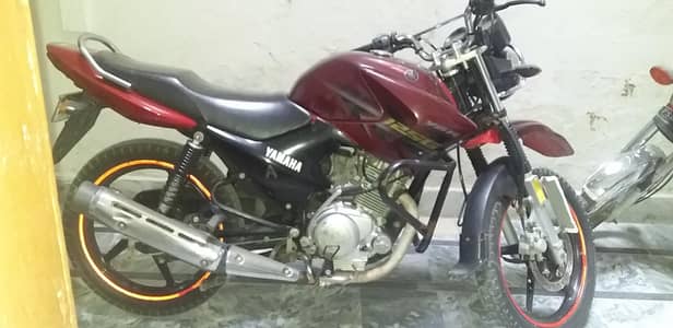 Yamaha YBR 125G