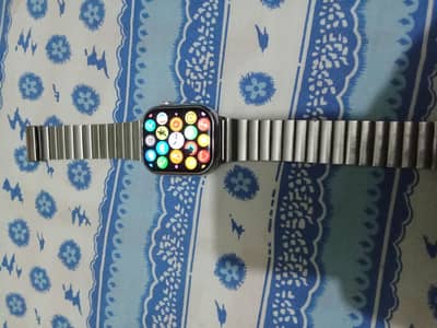 smart watch silver