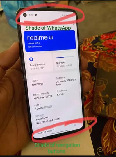 Realme 9 Pro Plus 8/128GB PTA OFFICIAL APPROVED