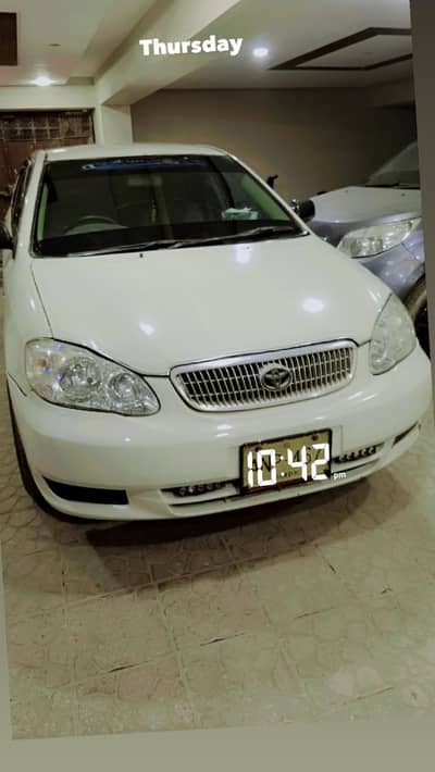 Toyota Corolla XLI 2007