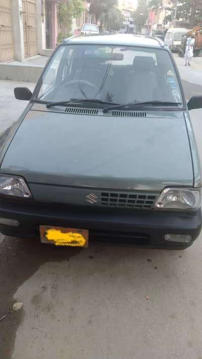 Suzuki Mehran VXR 2000