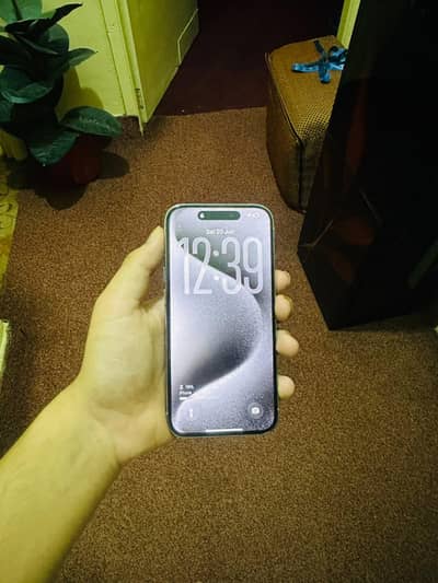 Apple iPhone 15 Pro
