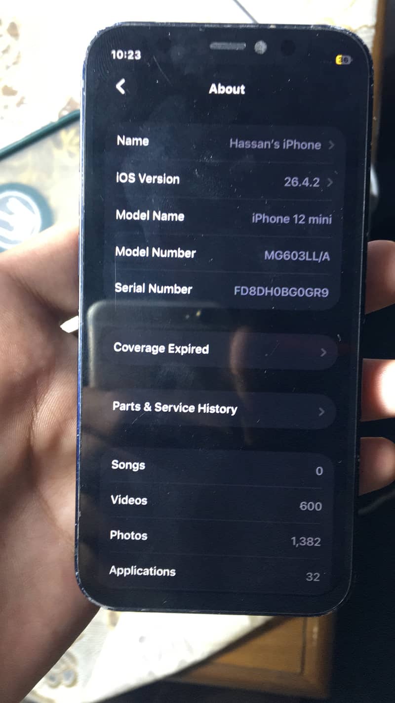 Apple iPhone 12 mini 5