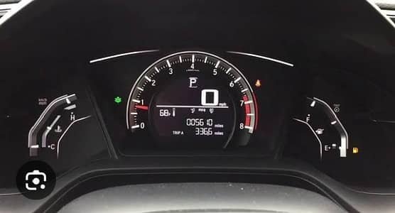 odo meter reverse