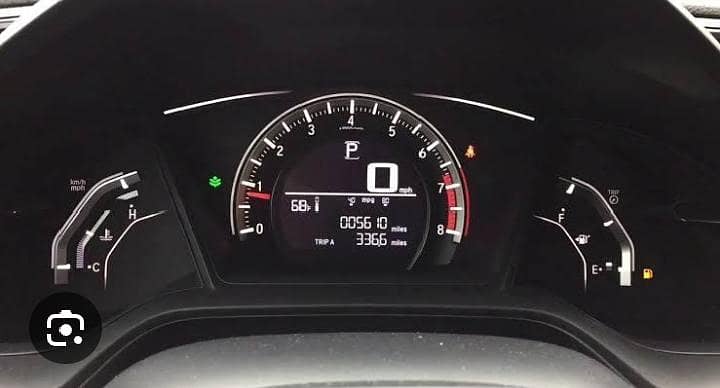 odo meter reverse 0