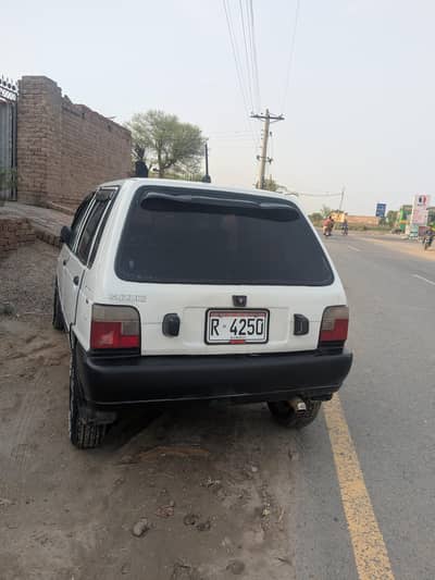 Suzuki Mehran VX 1990