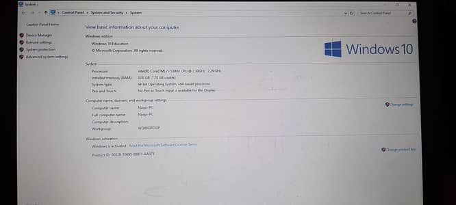 Lenovo Thinkpad for sale
