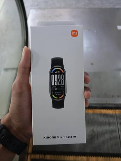Xiaomi Mi Band 10 Latest  Fitness Tracker with 6 months warranty