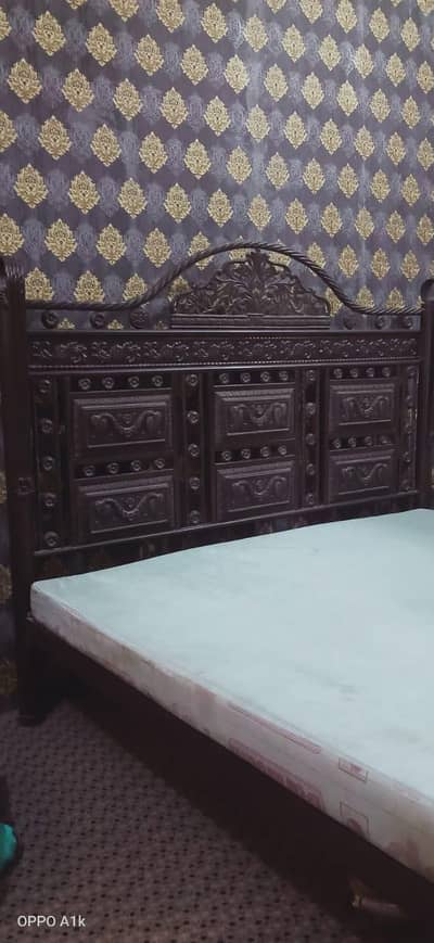 Used solid iron Double bed for sale