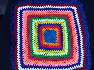 Crochet Food Cover