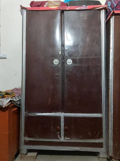 Steel Wardrobe/Almari