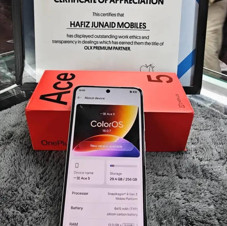 One Plus 13R 1