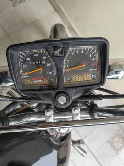 Honda 125 Self Start
