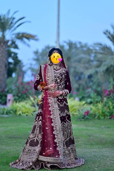Bridal Lehnga & Jewelry