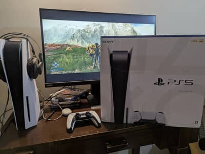 playstation 5 fat disc 1200A (Used)