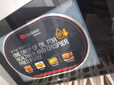 Microwave Oven DW-550 Air Fryer Black
