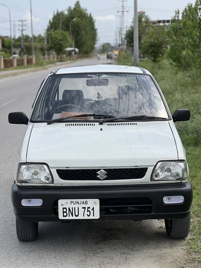 Suzuki Mehran VX 2007