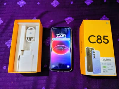 Realme C85 8GB+16GB RAM | 256GB ROM | BOX OPENED (Brand New)