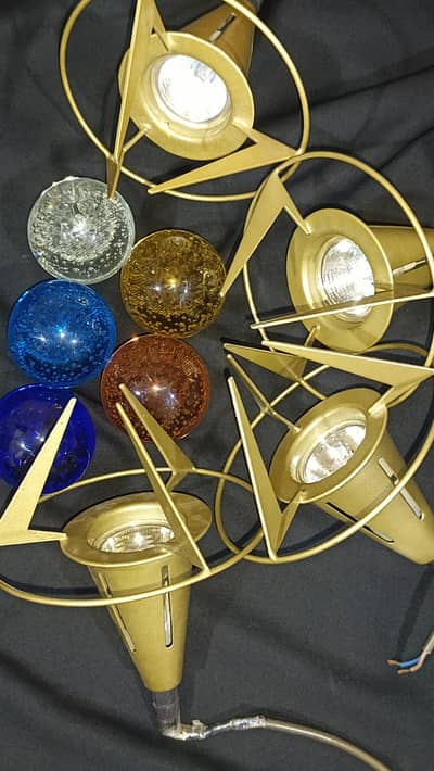 The item shown is a vintage IKEA "Raketen Apollo" pendant lamp.
