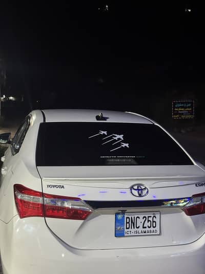 Toyota Corolla XLI 2014