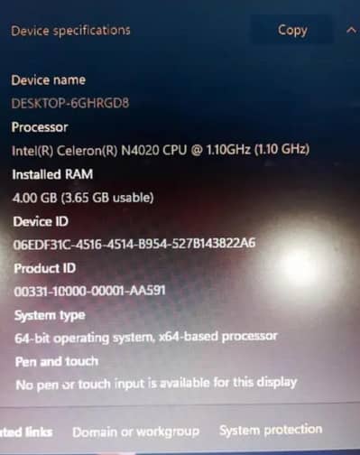 Lenovo IdeaPad 3