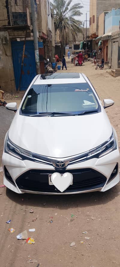 Toyota Altis Grande 2017