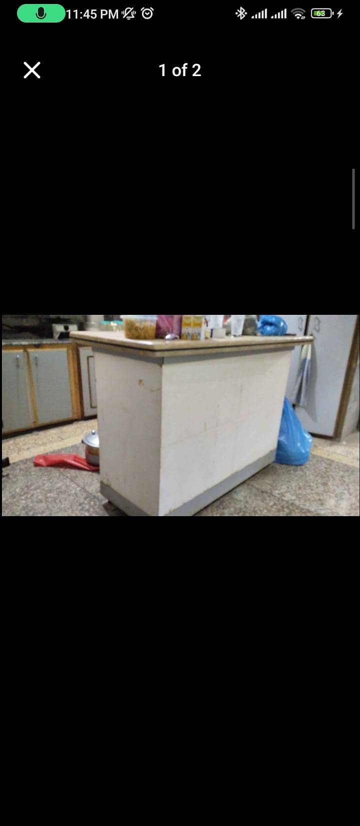 Kitchen Counter 1