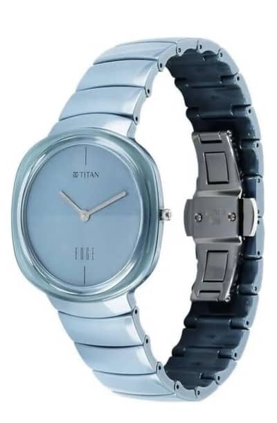 Titan edge ceramics watch original