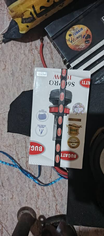 Buggati original led bulbs with ok condition