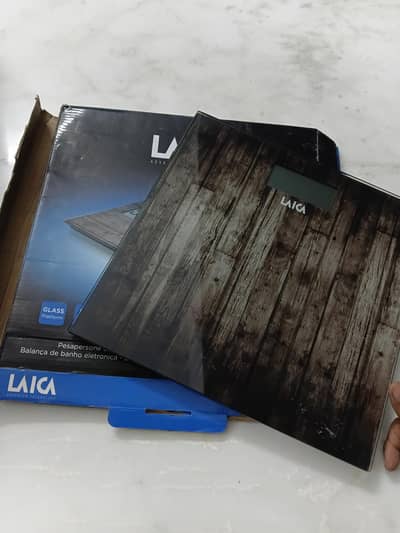 Laica Italy digital personal scale (Model PS 1065N)-Max180 kg