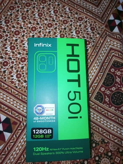 Infinix Hot 50i