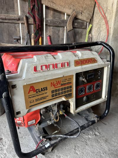 Loncin 6.5KW Generator