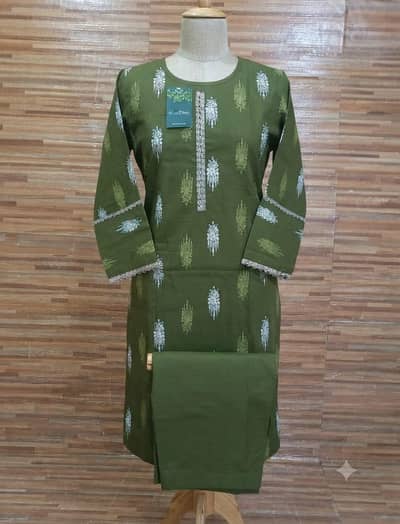 2pc casual dress